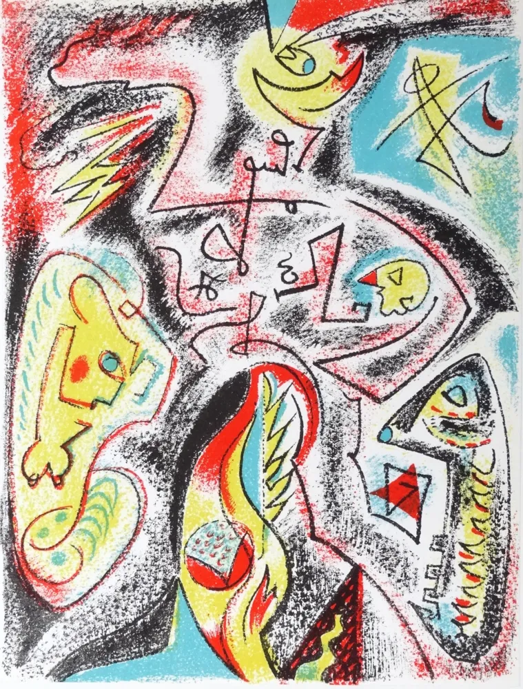 Litografia Masson - XXe siècle