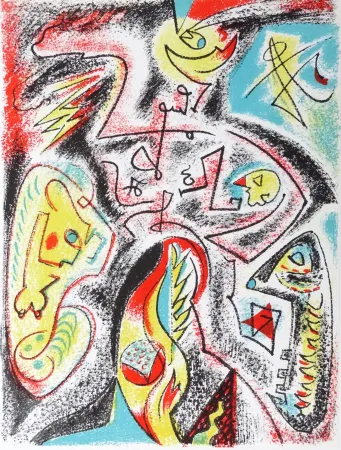 Litografia Masson - XXe siècle