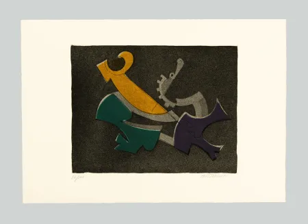 Gravura Mastroianni  - Omaggio all'Ariosto