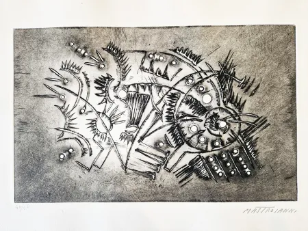 Água-Forte Mastroianni  - Senza titolo