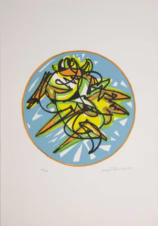 Serigrafia Mastroianni  - Trinità