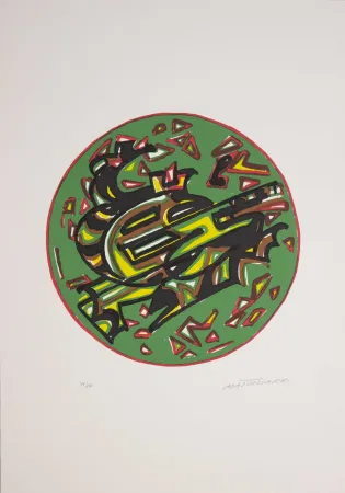 Serigrafia Mastroianni  - Trinità