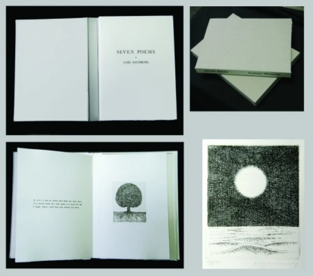 Gravura Masurovsky - Seven Poems by Carl Sandburg