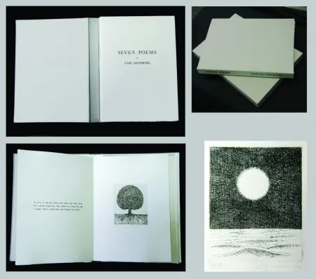 Gravura Masurovsky - Seven Poems by Carl Sandburg