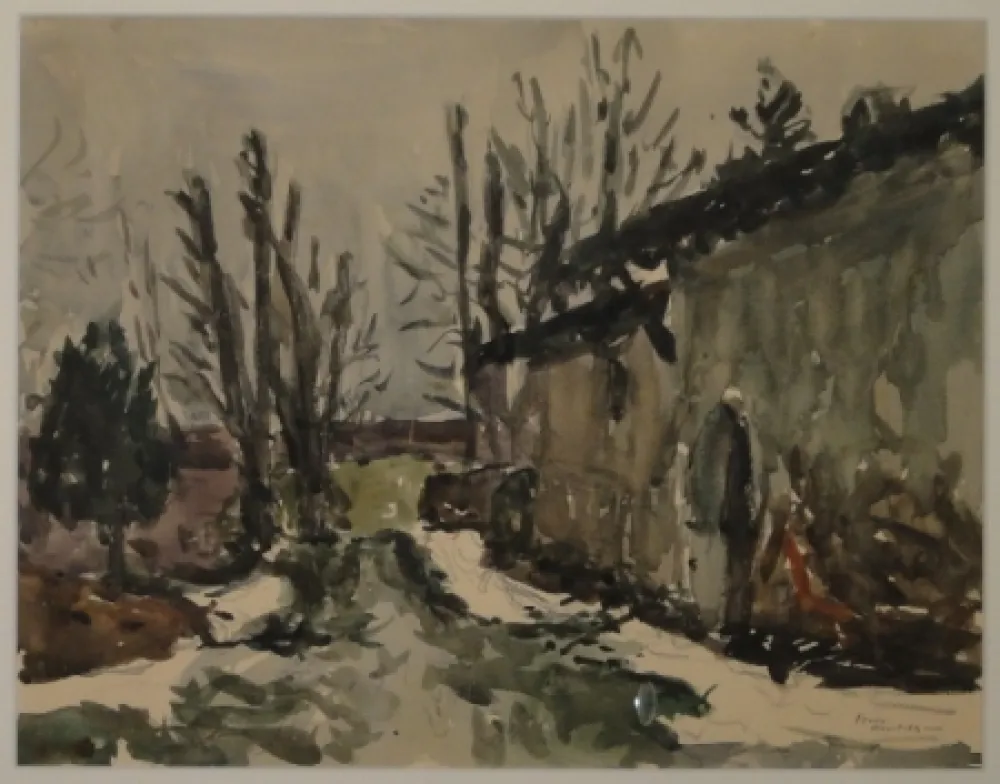 Sem Técnica Mathey - Peney devant chez moi