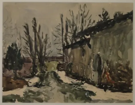 Sem Técnica Mathey - Peney devant chez moi