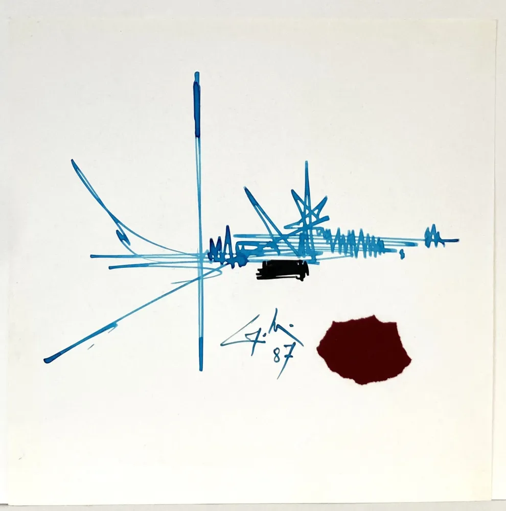 Sem Técnica Mathieu -  Dessin au feutre 