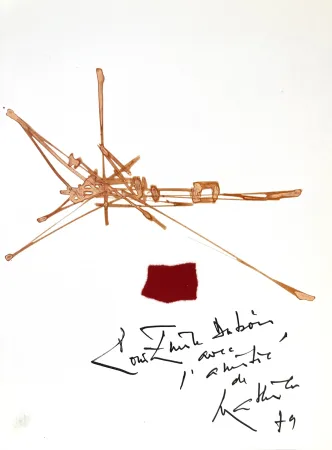 Sem Técnica Mathieu - Dessin original