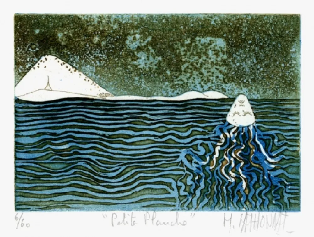 Água-Forte Mathonnat - Petite Planche