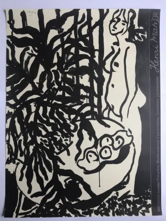Cartaz Matisse (After) - Centre Georges Pompidou