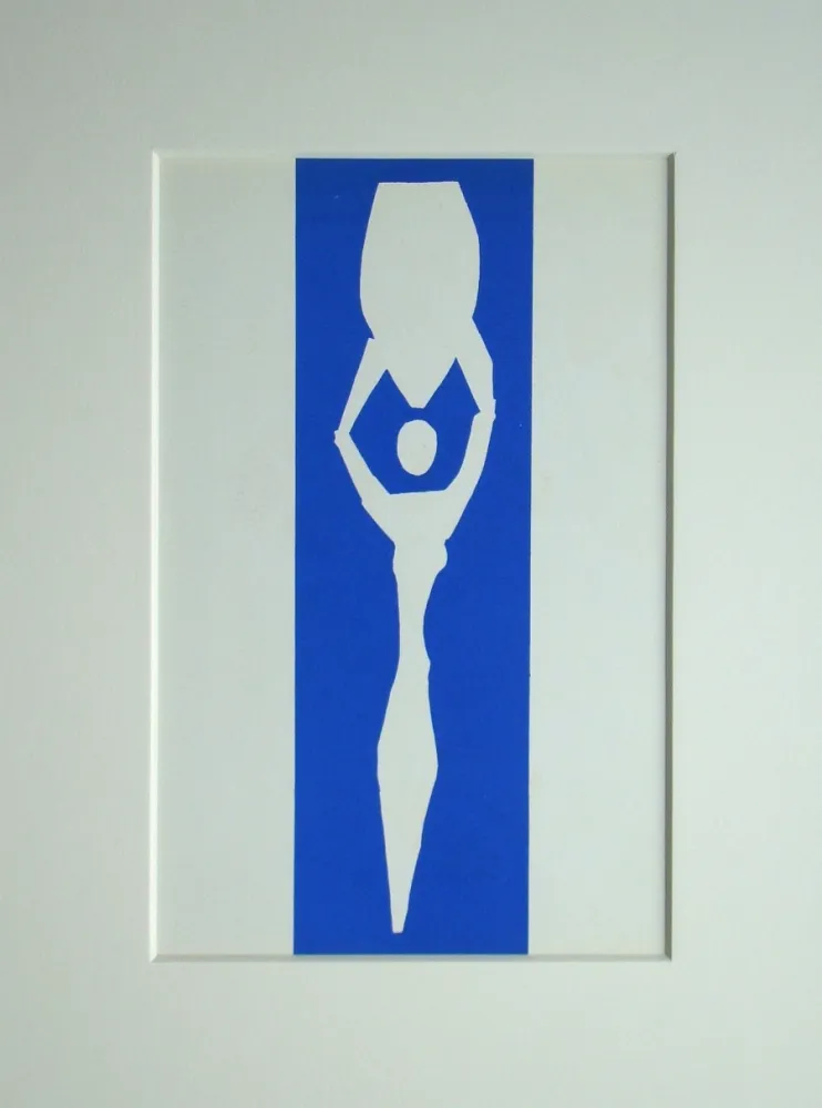 Litografia Matisse (After) - Femme à l'amphore