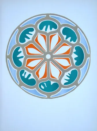 Litografia Matisse (After) - Rosace