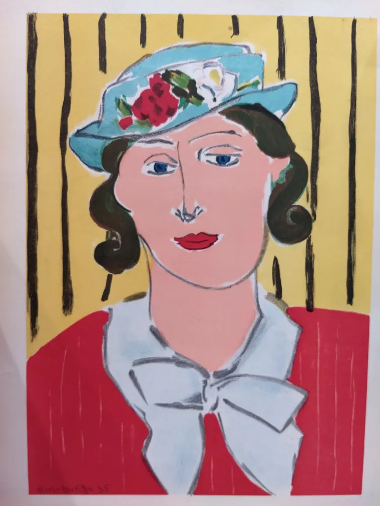 Livro Ilustrado Matisse (After) - Verve no 5 6