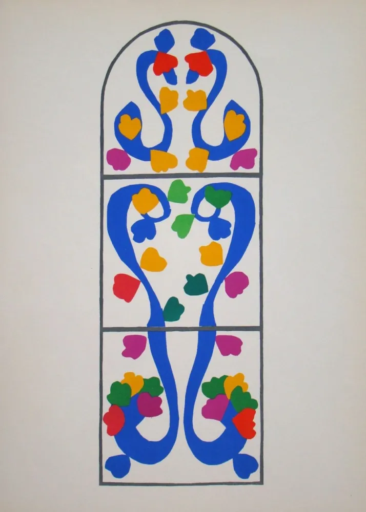 Litografia Matisse (After) - Vigne
