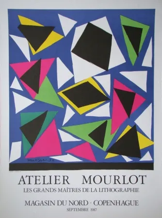 Litografia Matisse - Atelier Mourlot