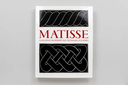 Livro Ilustrado Matisse - C. Duthuit. CATALOGUE RAISONNÉ DES OUVRAGES ILLUSTRÉS (édition définitive de 2000)