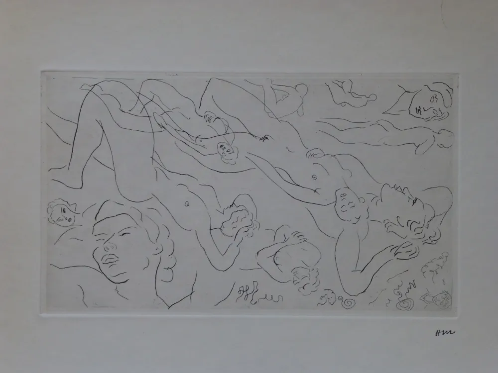 Água-Forte Matisse - Catalogue raisonné des ouvrages illustrés