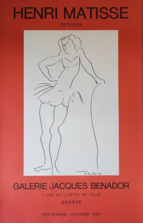 Livro Ilustrado Matisse - Christiane, la danseuse