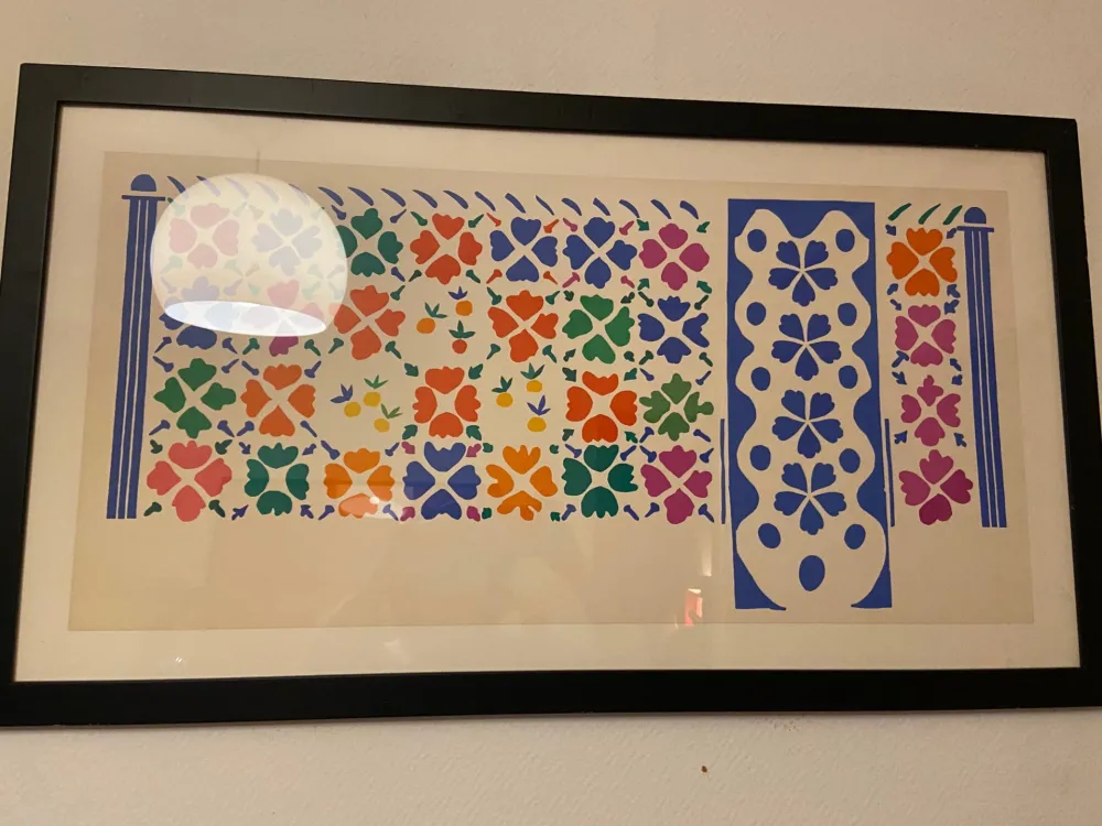 Litografia Matisse - Décoration - fruits 