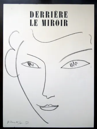 Livro Ilustrado Matisse - DLM - Derrière le miroir nº 46 - 47