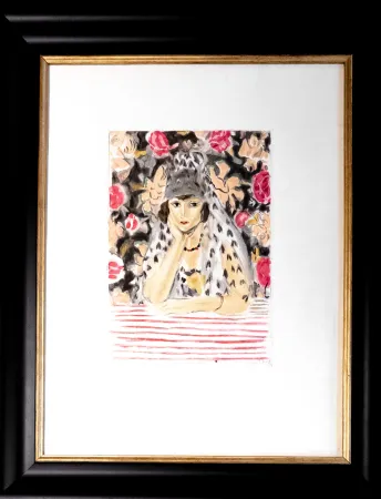 Água-Tinta Matisse - Espagnole a la Mantille