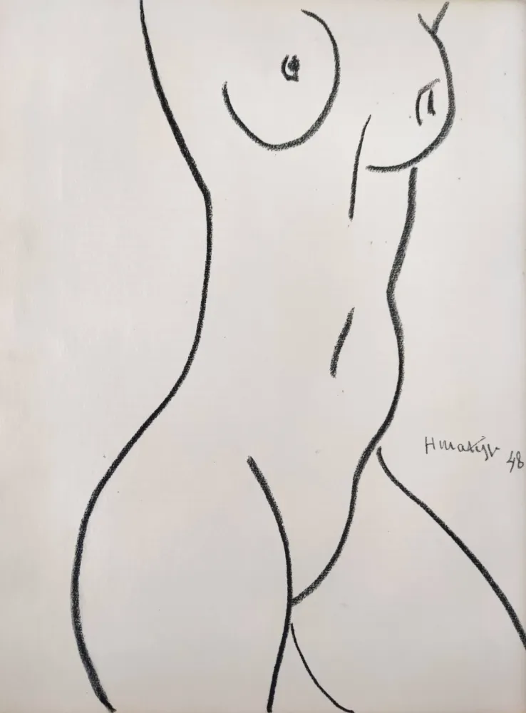 Litografia Matisse - Femme Nu