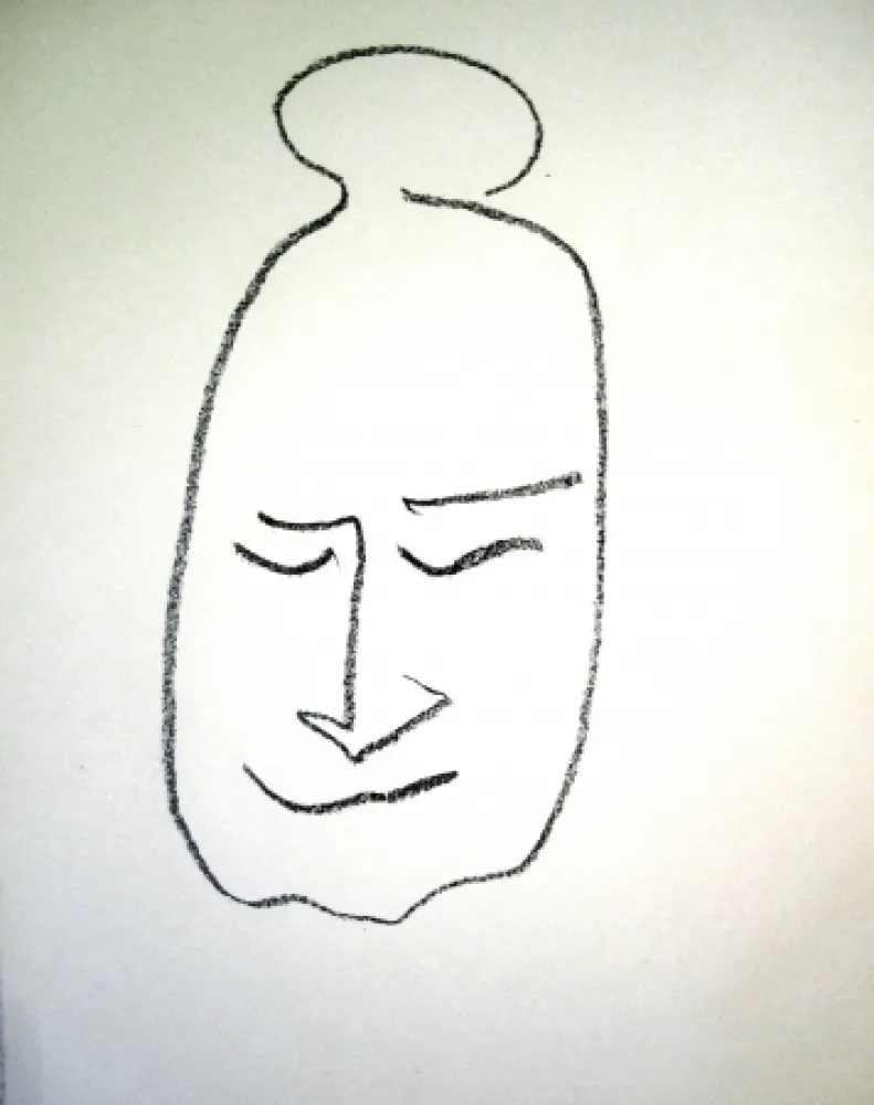 Litografia Matisse - Fête en Cimmérie