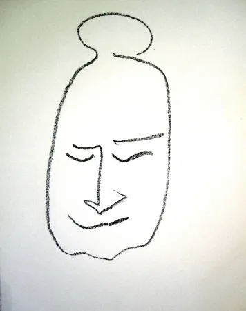 Litografia Matisse - Fête en Cimmérie