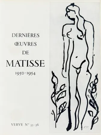 Litografia Matisse - Frontispiece