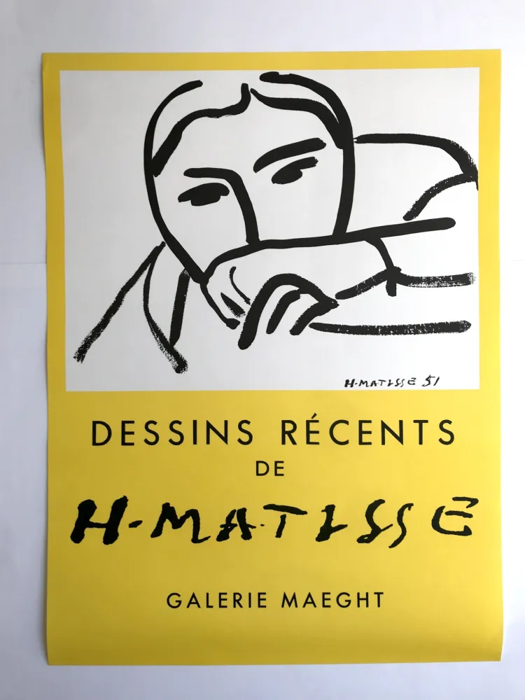 Cartaz Matisse - Galerie Maeght