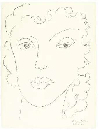 Litografia Matisse - Haitïenne