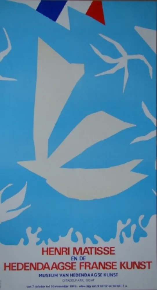 Litografia Matisse - Henri Matisse en de Hedendaagse Franse Kunst