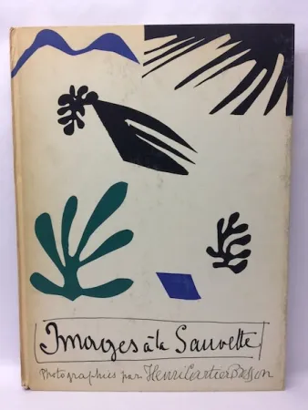 Livro Ilustrado Matisse - IMAGES À LA SAUVETTE