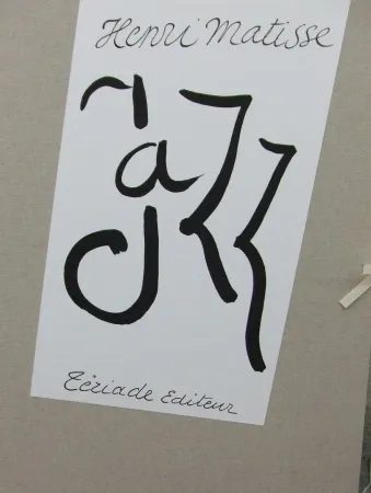 Litografia Matisse - Jazz coffret