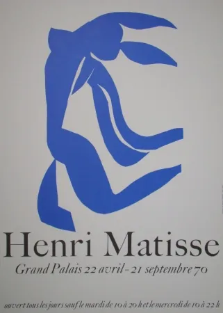 Cartaz Matisse - La Chevelure - Grand Palais