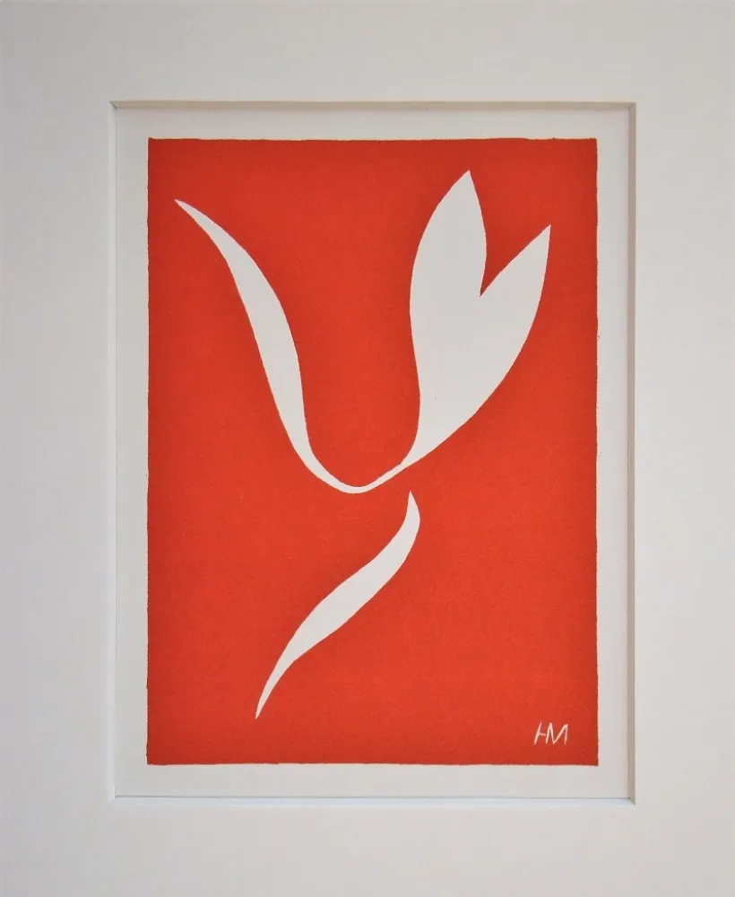 Linogravura Matisse - La Lance