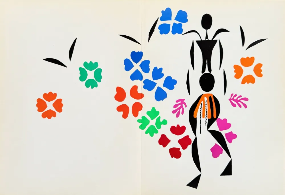 Litografia Matisse - La Négresse