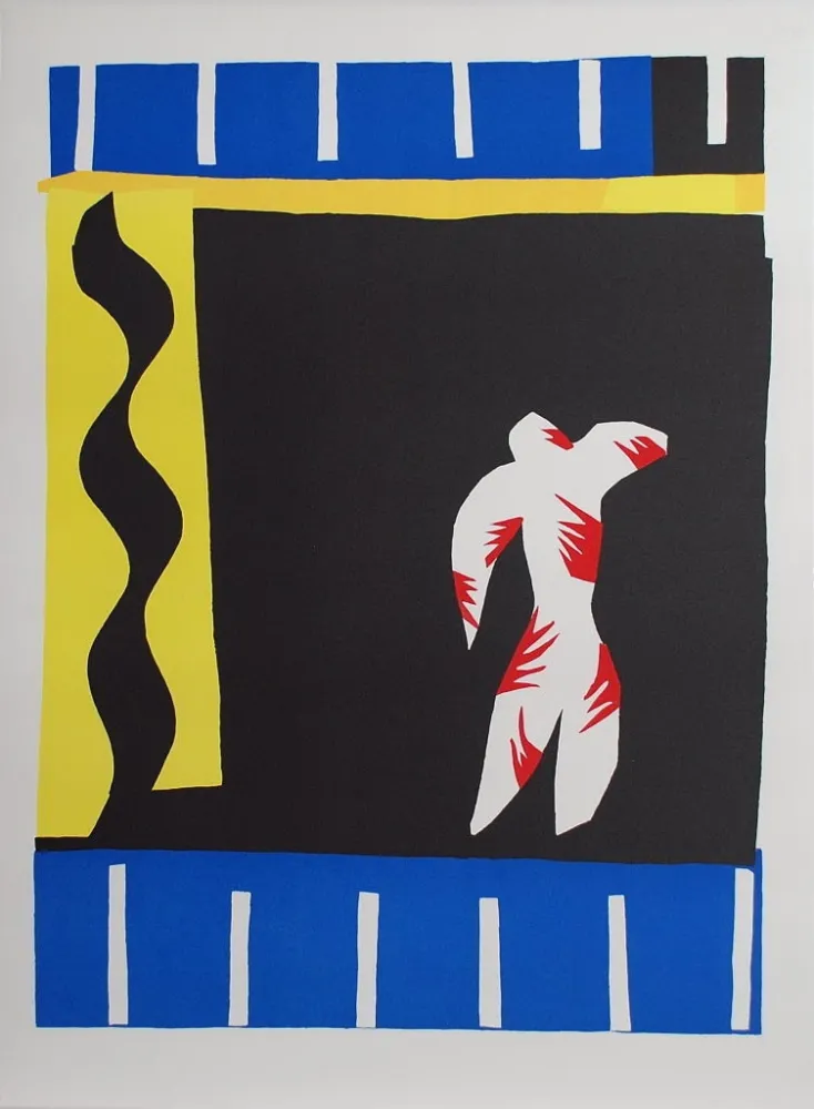 Colografia Matisse - Le Clown (The Clown)