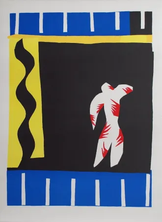 Colografia Matisse - Le Clown (The Clown)
