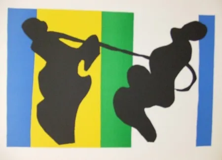 Litografia Matisse - Le Cow-boy