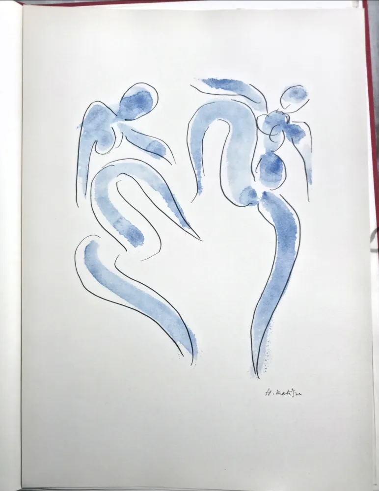 Estêncil Matisse - Le Dansse Pochoir