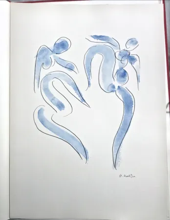 Estêncil Matisse - Le Dansse Pochoir