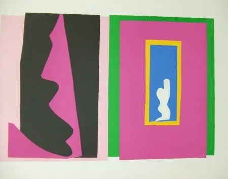 Litografia Matisse - Le Destin