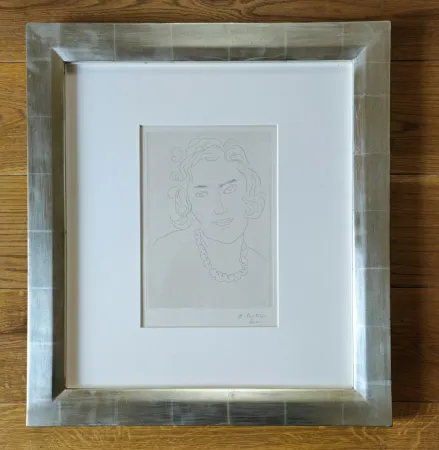 Gravura Matisse - Le Grand Collier 