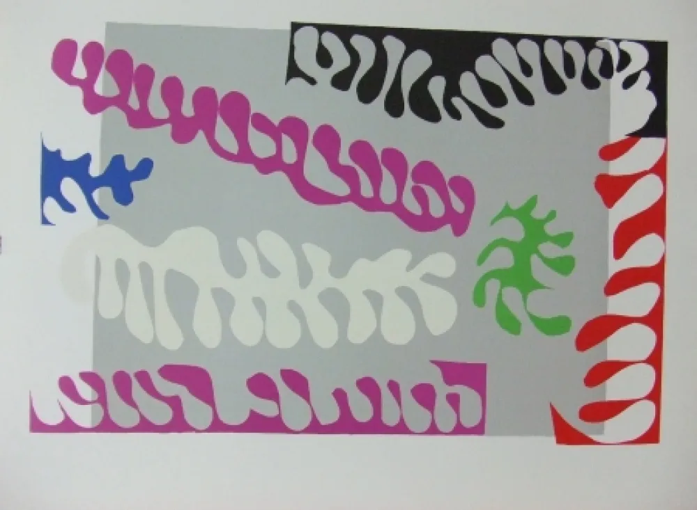 Litografia Matisse - Le Lagon.