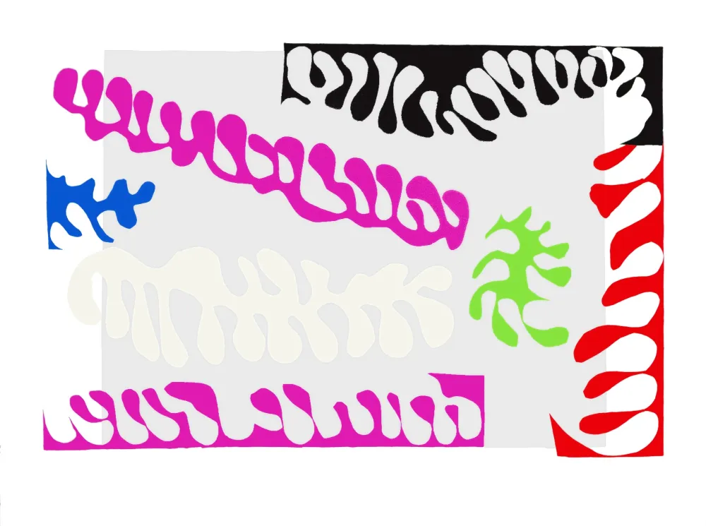 Litografia Matisse - Le Lagon I (Lagoon I)