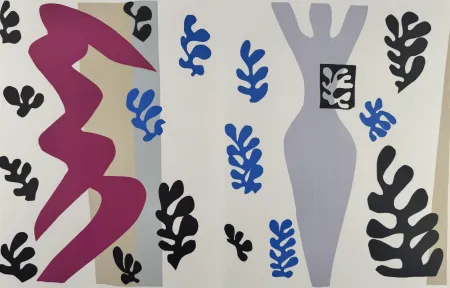 Litografia Matisse - Le lanceur de couteaux 