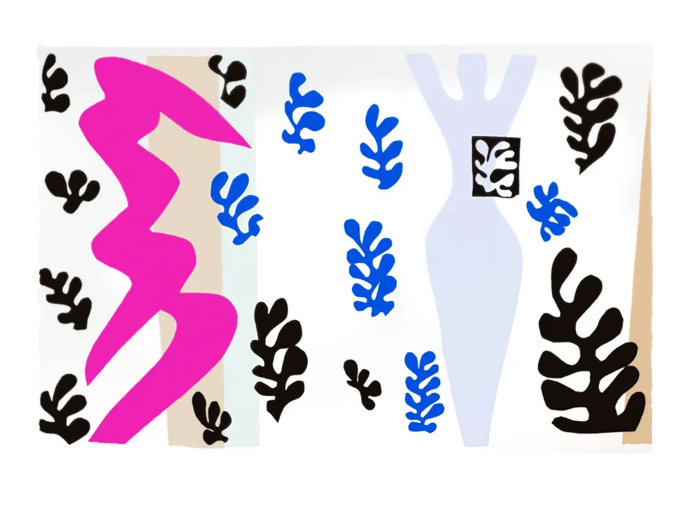 Litografia Matisse - Le Lanceur de couteaux (The Knife Thrower)