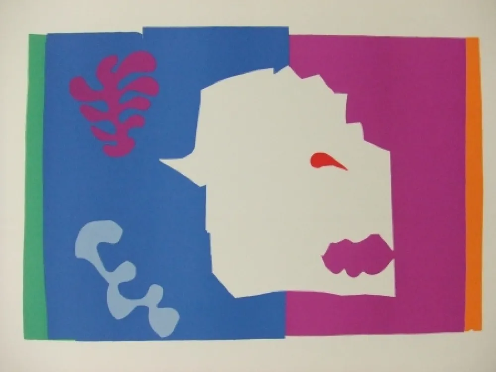 Litografia Matisse - Le loup