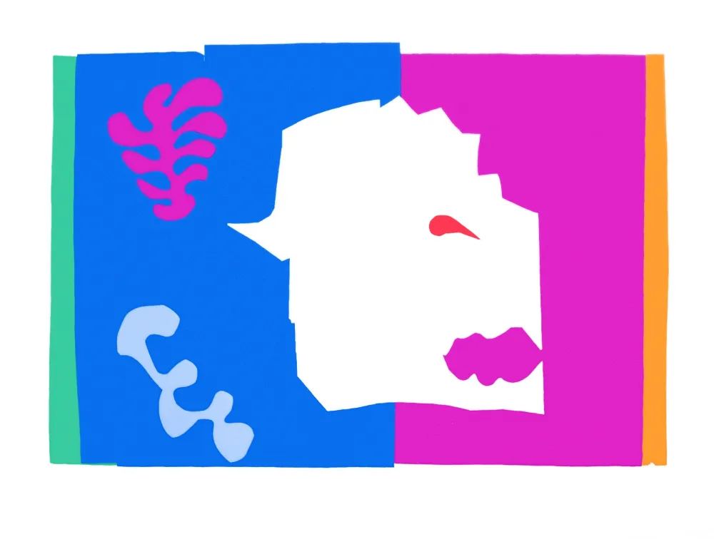 Litografia Matisse - Le Loup (The Wolf)